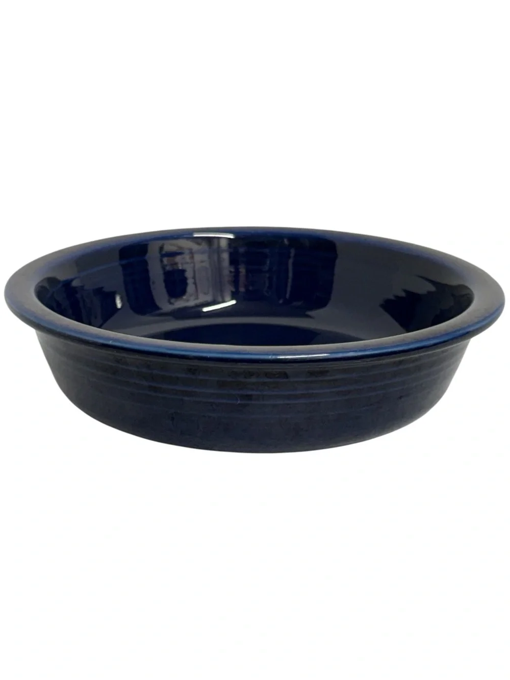 Fiesta Set of 2 Cobalt Blue Cereal Bowls